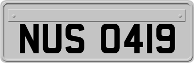 NUS0419
