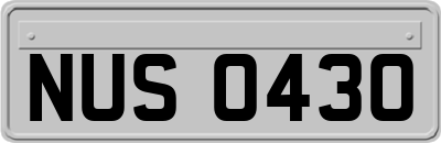 NUS0430