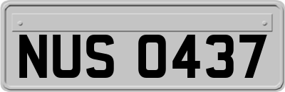 NUS0437