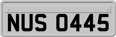 NUS0445