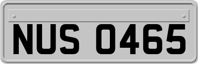 NUS0465