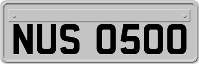 NUS0500