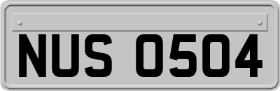 NUS0504