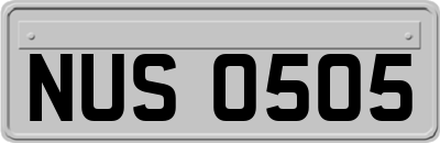 NUS0505