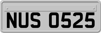 NUS0525