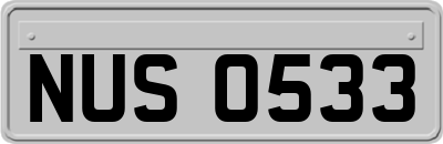 NUS0533