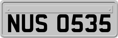 NUS0535