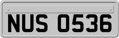 NUS0536