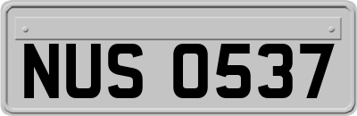 NUS0537