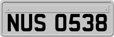 NUS0538