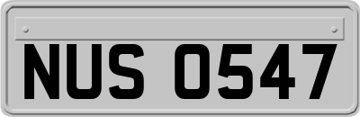 NUS0547