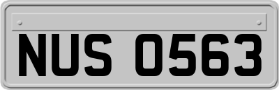 NUS0563