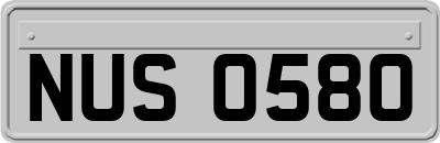 NUS0580