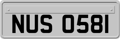 NUS0581