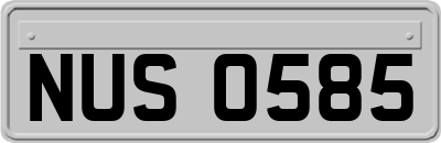 NUS0585