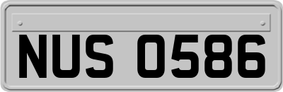 NUS0586