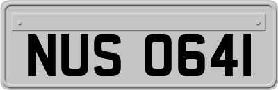 NUS0641