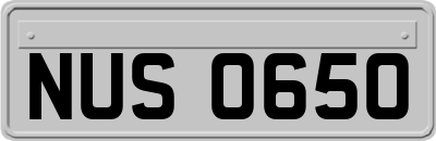 NUS0650
