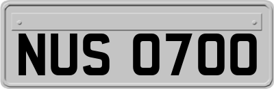 NUS0700