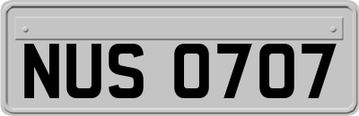 NUS0707