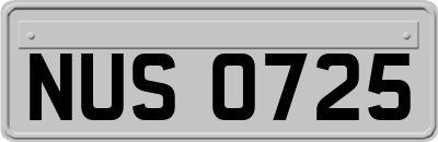 NUS0725