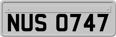 NUS0747