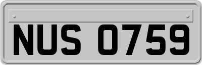 NUS0759