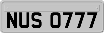 NUS0777