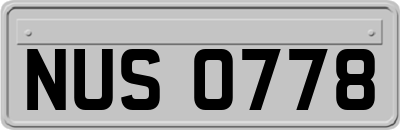 NUS0778