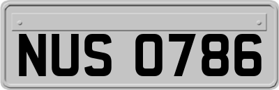 NUS0786