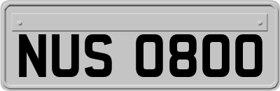 NUS0800