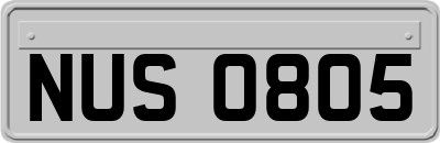 NUS0805
