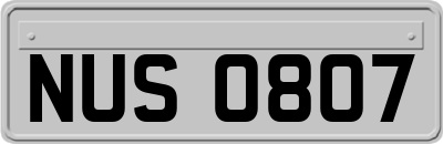 NUS0807
