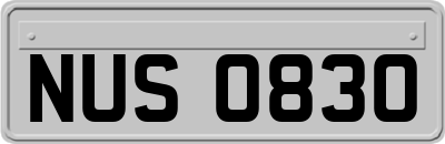 NUS0830