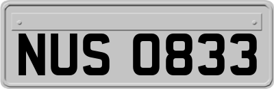 NUS0833