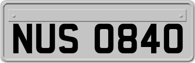 NUS0840
