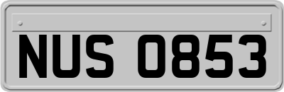 NUS0853