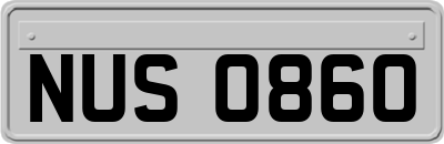 NUS0860