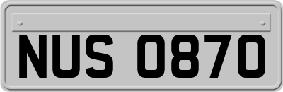 NUS0870