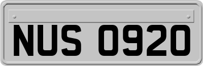 NUS0920
