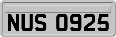NUS0925