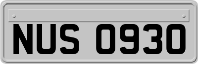 NUS0930