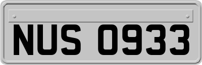 NUS0933