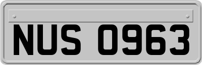 NUS0963
