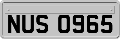 NUS0965