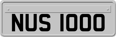 NUS1000