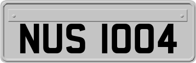 NUS1004