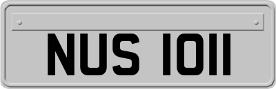 NUS1011