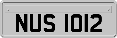NUS1012