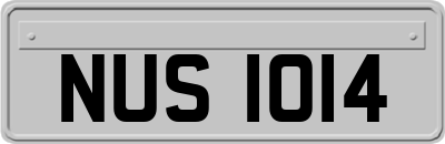 NUS1014